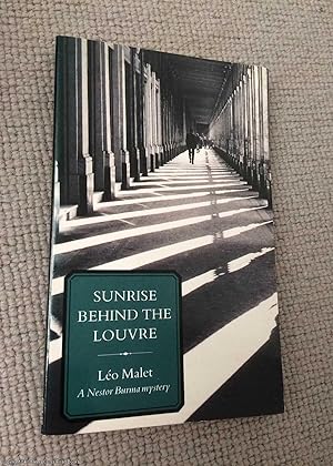 Sunrise Behind the Louvre (Nestor Burma Mysteries)