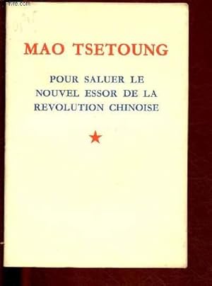 Bild des Verkufers fr POUR SALUER LE NOUVELL ESSOR DE LA REVOLUTION CHINOISE (1ER FEVRIER 1947) zum Verkauf von Le-Livre