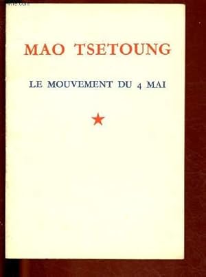 Bild des Verkufers fr LE MOUVEMENT DU 4 MAI - VOL 1 (MAI 1939) zum Verkauf von Le-Livre