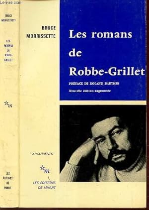 Bild des Verkufers fr LES ROMANS DE ROBBE-GRILLET. zum Verkauf von Le-Livre