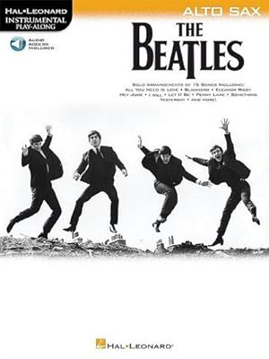 Image du vendeur pour The Beatles Instrumental Play-Along - Alto Sax Book/Online Audio mis en vente par AHA-BUCH GmbH