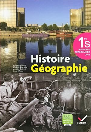 Histoire Géographie 1re S Nouveaux Programmes 2013