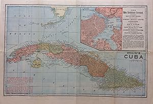 Official Map of Cuba