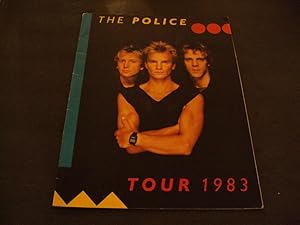 The Police Tour Program 1983