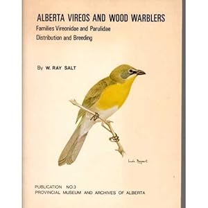 Immagine del venditore per Alberta Vireos and Wood Warblers venduto da Buteo Books