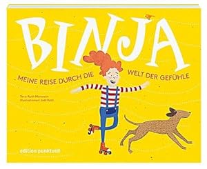 Bild des Verkufers fr Binja - Meine Reise durch die Welt der Gefhle : Kinderbuch zum Verkauf von AHA-BUCH GmbH