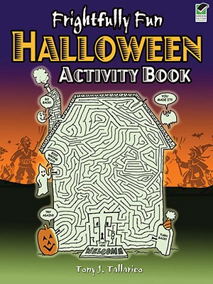Imagen del vendedor de Frightfully Fun Halloween Activity Book (Paperback or Softback) a la venta por BargainBookStores