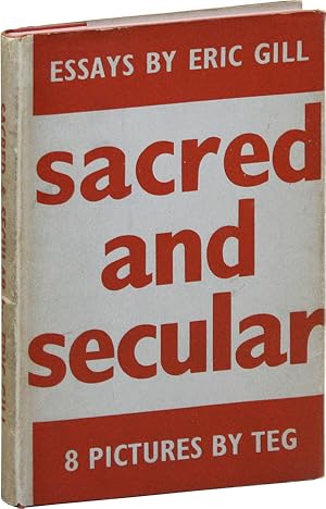 Bild des Verkufers fr Sacred & Secular &c zum Verkauf von Lorne Bair Rare Books, ABAA