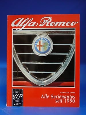 Bild des Verkufers fr Alfa Romeo zum Verkauf von Buch- und Kunsthandlung Wilms Am Markt Wilms e.K.