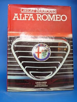 Bild des Verkufers fr Great Marques Alfa Romeo zum Verkauf von Buch- und Kunsthandlung Wilms Am Markt Wilms e.K.