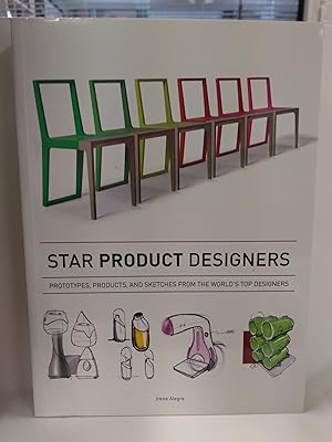 Bild des Verkufers fr Star Product Designers: Prototypes, Products, and Sketches From the World's Top Designers zum Verkauf von Fleur Fine Books