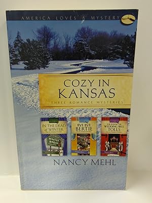 Cozy In Kansas: Three Romance Mysteries