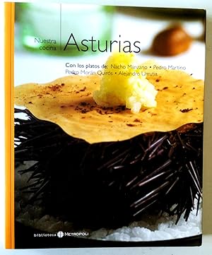 Imagen del vendedor de Nuestra Cocina: Asturias a la venta por Librera Salvalibros Express