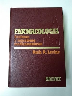 Imagen del vendedor de Farmacologia a la venta por Libros Ambig