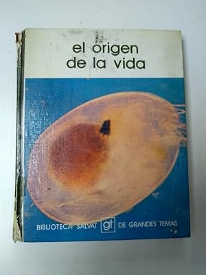 Seller image for El origen de la vida for sale by Libros Ambig
