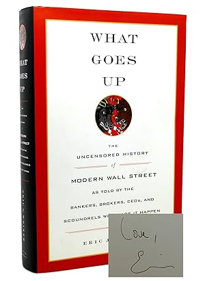 Seller image for WHAT GOES UP Signed 1st for sale by Rare Book Cellar
