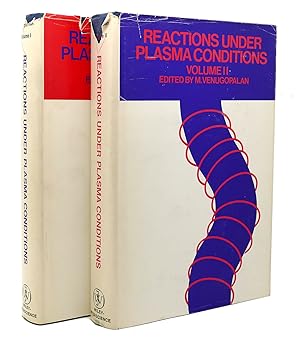 Bild des Verkufers fr REACTIONS UNDER PLASMA CONDITIONS Volume 1 and Volume 2 zum Verkauf von Rare Book Cellar