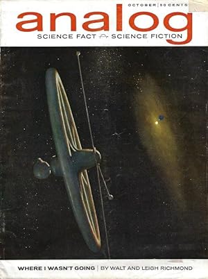 Immagine del venditore per ANALOG Science Fact/ Science Fiction: October, Oct. 1963 venduto da Books from the Crypt