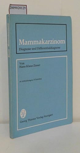 Immagine del venditore per Mammakarzinom Diagnose und Differentialdiagnose venduto da ralfs-buecherkiste