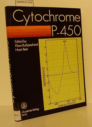 Bild des Verkufers fr Cytochrome P-450 structural and functional relationships biochem. and physiochem. aspects of mixed function oxidases zum Verkauf von ralfs-buecherkiste