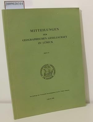 Seller image for Mitteilungen der Geographischen Gesellschaft zu Lbeck. Heft 57.1988. for sale by ralfs-buecherkiste