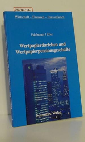 Bild des Verkufers fr Wertpapierdarlehen und Wertpapierpensionsgeschfte Finanzinnovation fr Wertpapierhandel und Portfolio-Management zum Verkauf von ralfs-buecherkiste