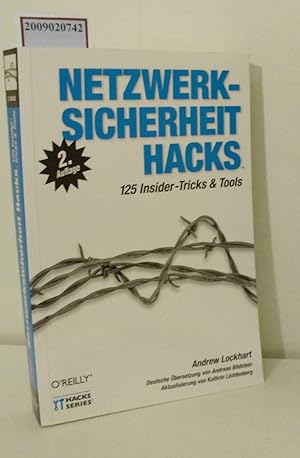 Imagen del vendedor de Netzwerksicherheit Hacks 125 Insider-Tricks & Tools a la venta por ralfs-buecherkiste