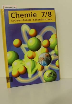 Seller image for CHEMIE - Lehrbuch fr die Klassen 7/8 Sachsen-Anhalt Sekundarschule for sale by ralfs-buecherkiste