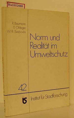 Seller image for Norm und Realitt im Umweltschutz. for sale by ralfs-buecherkiste
