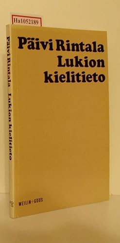 Seller image for Lukion Kielitieto. for sale by ralfs-buecherkiste