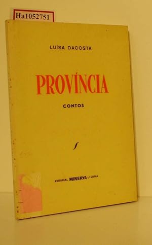 Seller image for Provincia. Contos. for sale by ralfs-buecherkiste