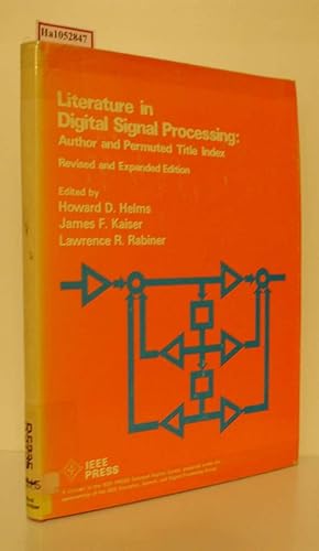 Seller image for Literature in Digital Signal Processing: Author and Permuted Title Index. for sale by ralfs-buecherkiste