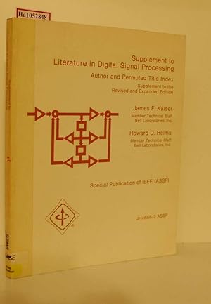 Seller image for Supplement to Literature in Digital Signal Processing: Author and Permuted Title Index. for sale by ralfs-buecherkiste