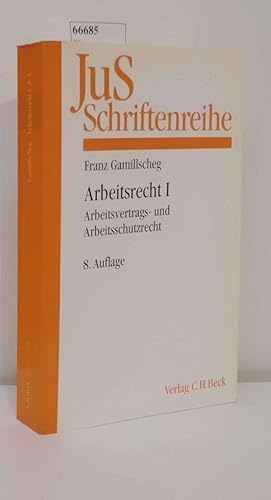 Bild des Verkufers fr Arbeitsrecht Band I: Arbeitsvertrags- und Arbeitsschutzrecht mit Nachtrag zum Verkauf von ralfs-buecherkiste