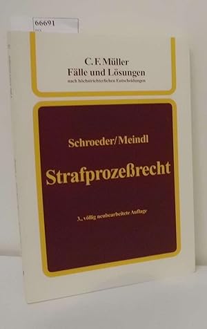 Seller image for Strafprozerecht - Flle und Lsungen nach hchstrichterlichen Entscheidungen Bd. 11., for sale by ralfs-buecherkiste