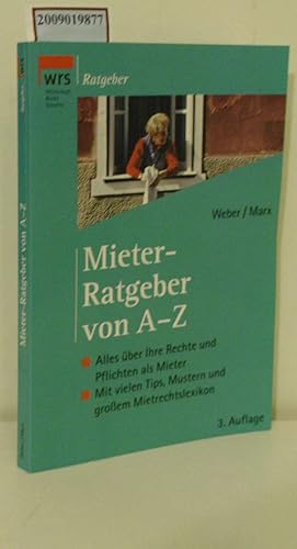 Imagen del vendedor de Mieter-Ratgeber von A - Z a la venta por ralfs-buecherkiste