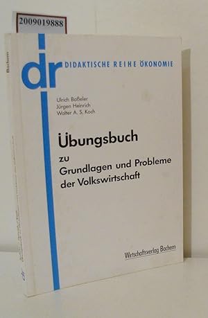 Bild des Verkufers fr bungsbuch zu Grundlagen und Probleme der Volkswirtschaft zum Verkauf von ralfs-buecherkiste