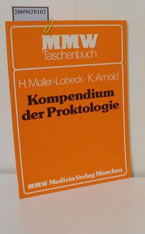 Seller image for Kompendium der Proktologie for sale by ralfs-buecherkiste