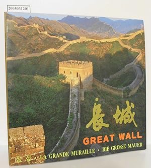 Bild des Verkufers fr Great Wall La Grande muraille, Die groe Mauer A Commemorative Certificate for Ascending The Great Wall in China zum Verkauf von ralfs-buecherkiste
