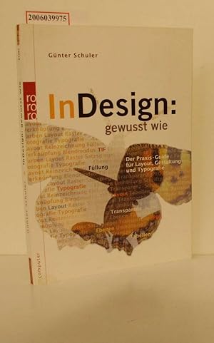 InDesign: gewusst wie Für Mac und PC