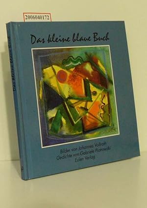 Seller image for Das kleine blaue Buch Bilder von Johannes Vollrath for sale by ralfs-buecherkiste