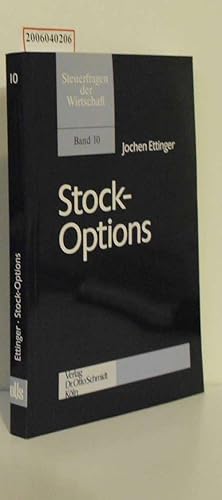 Seller image for Stock-Options Steuerfragen der Wirtschaft Band 10 for sale by ralfs-buecherkiste