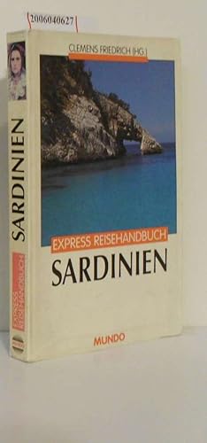 Bild des Verkufers fr Express Reisehandbuch SARDINIEN zum Verkauf von ralfs-buecherkiste