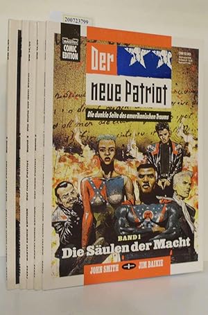 Bild des Verkufers fr Der neue Patriot Band 1-5 Comic Edition zum Verkauf von ralfs-buecherkiste