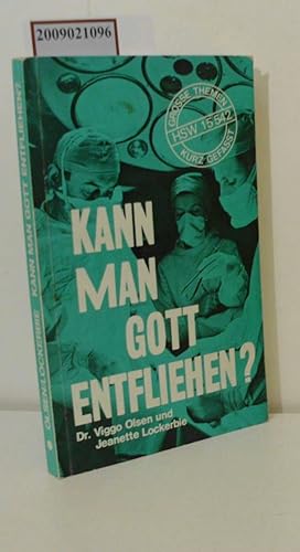 Imagen del vendedor de Kann man Gott entfliehen? aus dem Leben eines Chirurgen a la venta por ralfs-buecherkiste