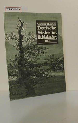 Image du vendeur pour Deutsche Maler im 19. Jahrhundert Zwanzig Meisterwerke aus dem Besitz der Nationalgalerie Berlin mis en vente par ralfs-buecherkiste