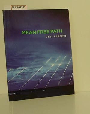 Seller image for Mean Free Path for sale by ralfs-buecherkiste