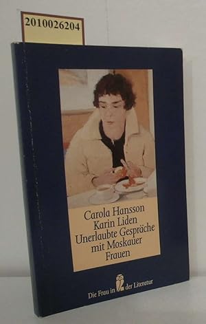 Seller image for Unerlaubte Gesprche mit Moskauer Frauen for sale by ralfs-buecherkiste