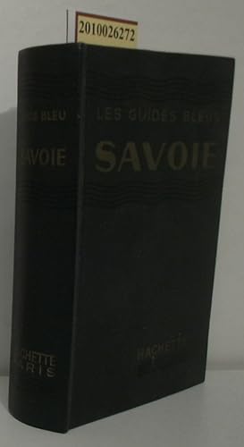 Imagen del vendedor de Savoie Les Guides Bleus a la venta por ralfs-buecherkiste