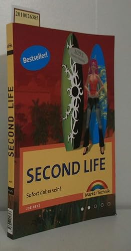 Bild des Verkufers fr Second Life sofort dabei sein! zum Verkauf von ralfs-buecherkiste